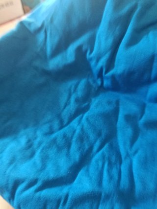 Camiseta Algodón Azul XL