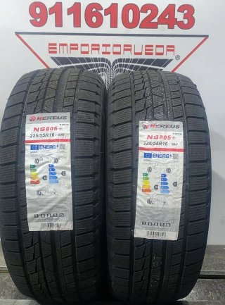 4UD 225 55 16 W NEREUS RUEDA NUEVA YA MONTADA