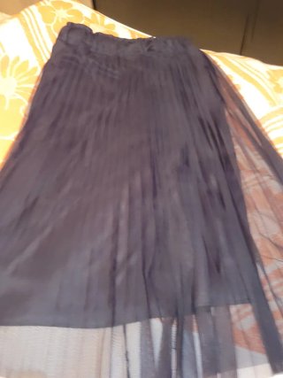 Gonna in tulle nera