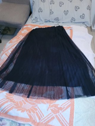 Gonna in tulle nera