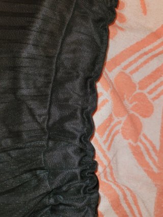 Gonna in tulle nera
