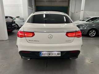 Mercedes-Benz GLE Coupé 2018 4 MATIC