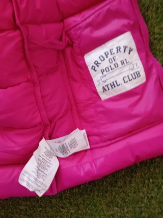 Chaqueta Polo Ralph Lauren Rosa