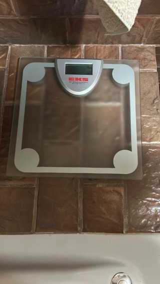 Báscula de baño EKS
