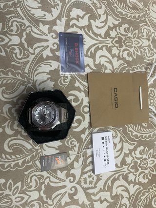 Reloj Casio G-Shock Plateado