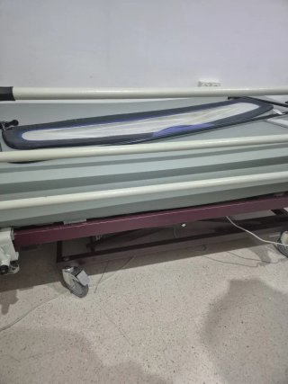 Cama articulada eléctrica