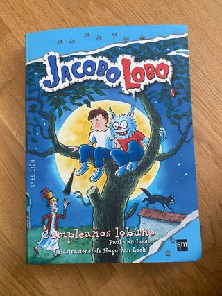 Libro infantil, Jacobo Lobo
