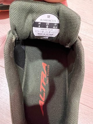 Altra Lone Peak 8 Zapatillas Trail Hombre 42.5