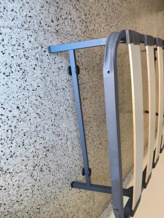 Somier 190x90 patas plegables arrastre