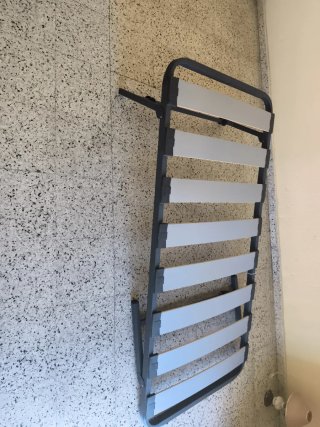 Somier 190x90 patas plegables arrastre