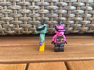 Figuritas Lego Alienígenas (2 unidades)