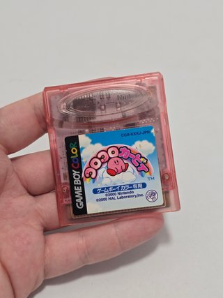 Koro Koro Kirby Tilt 'n' Tumble - Game Boy Color