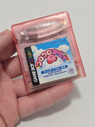 Koro Koro Kirby Tilt 'n' Tumble - Game Boy Color