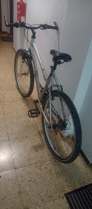 Bicicleta Montaña Decathlon Rin 26