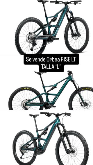 Bicicleta Eléctrica Montaña Orbea