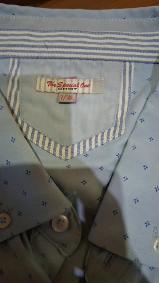 Camisa verano talla grande