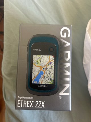 Garmin eTrex 22x GPS Rugged Handheld