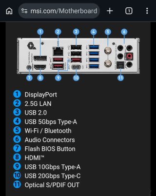 ENVÍO GRATIS,NUEVA. PLACA BASE MSI PRO B650-A WIFI