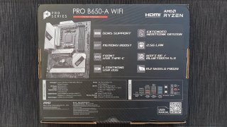 ENVÍO GRATIS,NUEVA. PLACA BASE MSI PRO B650-A WIFI