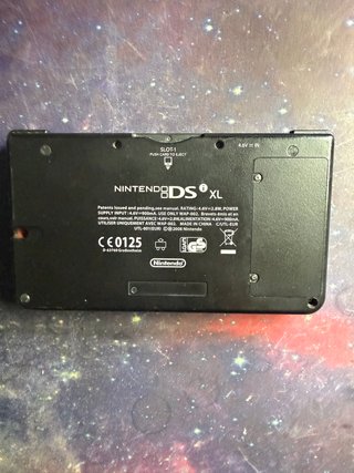Nintendo DSi XL Roja Edición Mario