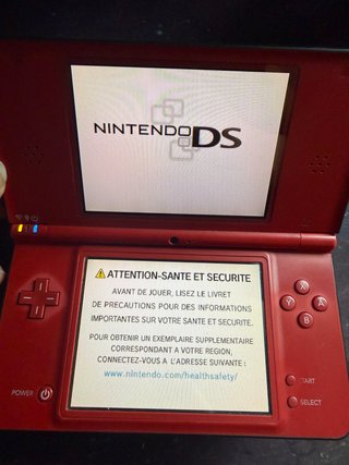 Nintendo DSi XL Roja Edición Mario