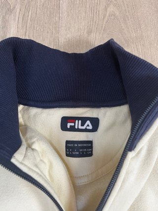 Jersey Fila 1/4 cremallera