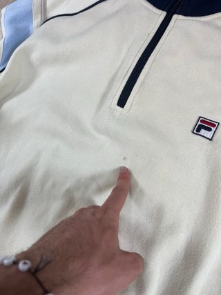 Jersey Fila 1/4 cremallera