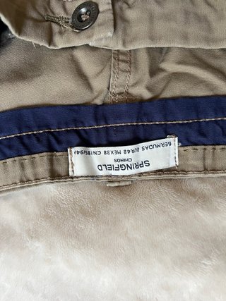 Bermudas/Chinos Hombre