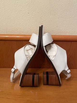 Sandalias Pons Quintana Blancas Talla 41