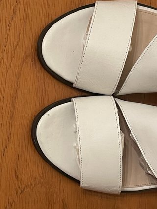Sandalias Pons Quintana Blancas Talla 41