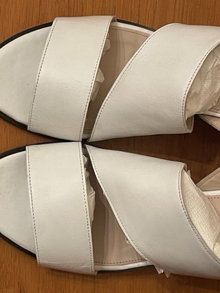 Sandalias Pons Quintana Blancas Talla 41