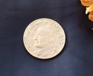 Medaglia Vaticano Papa Giovanni Paolo II madalla