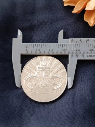 Medaglia Vaticano Papa Giovanni Paolo II madalla