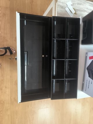 Impresora Térmica y Cajón Portamonedas