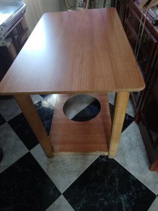Mesa de camilla 1m x 60cm