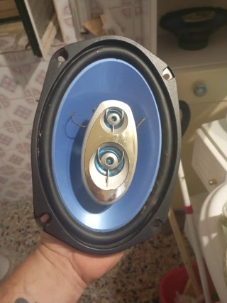 Altavoces 6x9 Ovalados