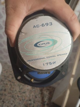 Altavoces 6x9 Ovalados