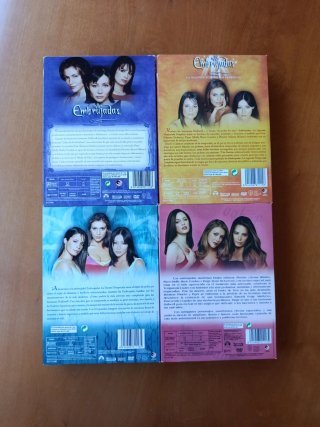 Embrujadas Serie Completa DVD