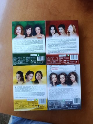 Embrujadas Serie Completa DVD