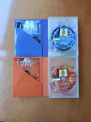 Embrujadas Serie Completa DVD