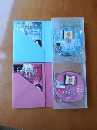Embrujadas Serie Completa DVD