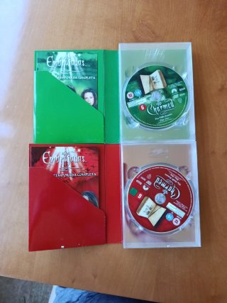 Embrujadas Serie Completa DVD