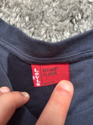 Camiseta Levi's Rayas Retro Talla XL