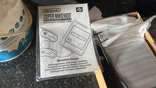Nintendo Super Nintendo Classic Mini NUEVA