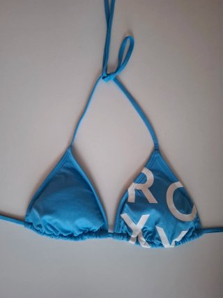 Bikini Roxy Triángulo Rosa y Naranja