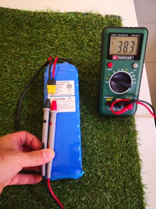 Batería Externa 36V 9Ah 324Wh Li-ion