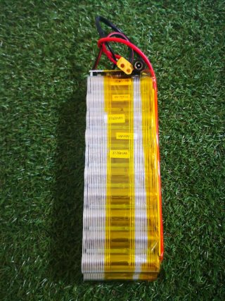Batería Externa 36V 9Ah 324Wh Li-ion