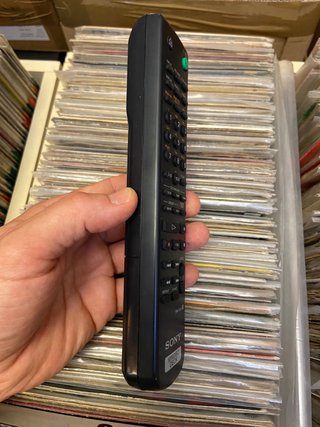 Mando a distancia Sony Mini Disc RM-D10E