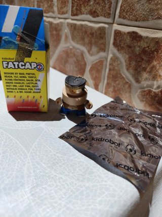 Kidrobot Fatcap Figura Coleccionable