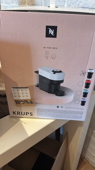 Cafetera Nespresso Krups Vertuo Pop